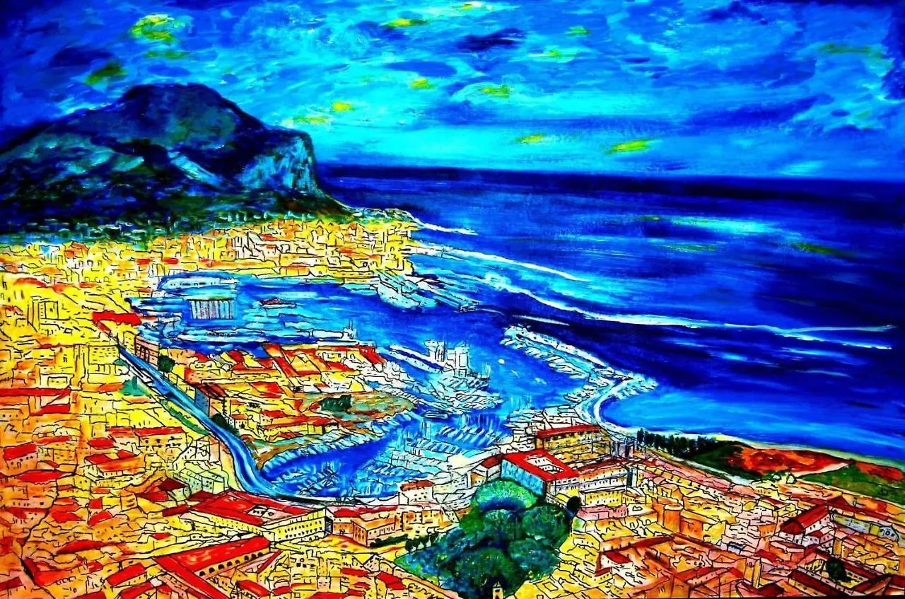 Art Gallery House La Casa Dell'Arte Palermo Apartment