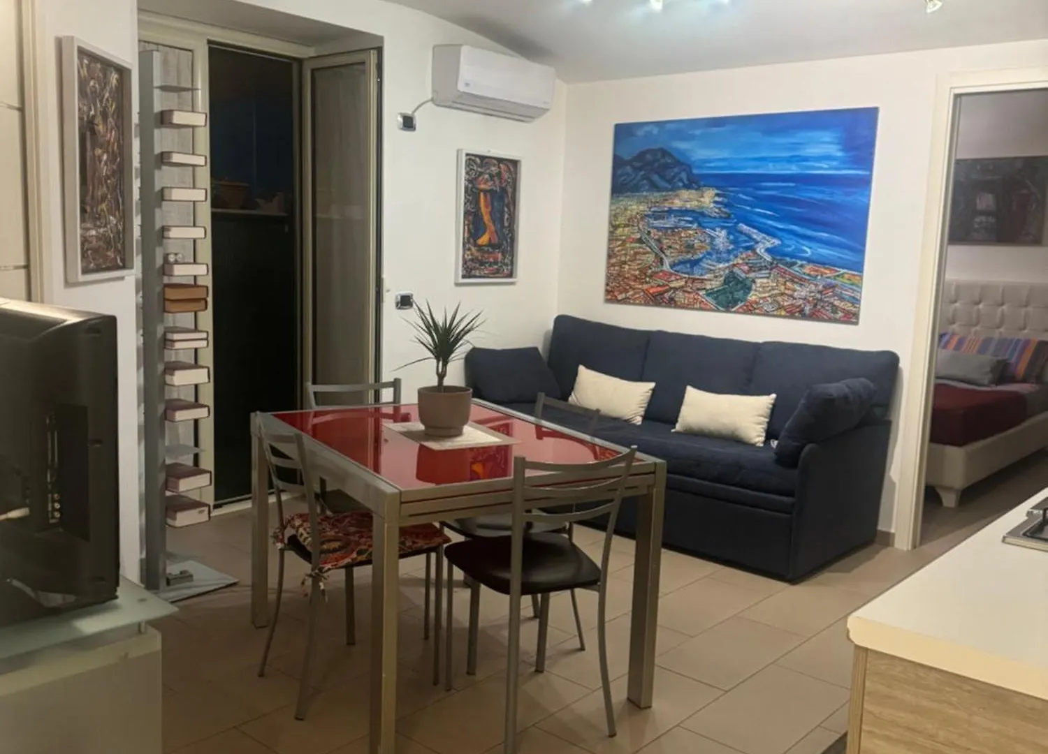 Art Gallery House La Casa Dell'Arte Palermo Apartment