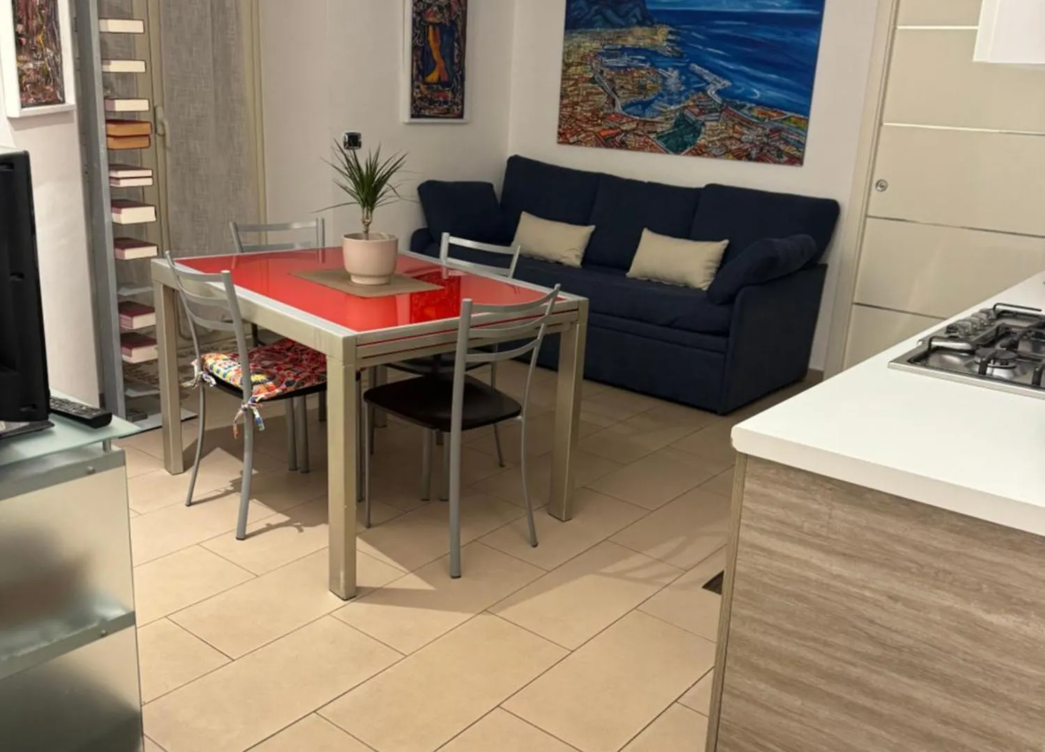 Apartment Art Gallery House La Casa Dell'Arte Palermo Italy